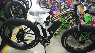 #TricksWorks| Best Electric FatBike|Hero Lectro| Electric FatBike| Lectro Electric  Fatbike| E-bike