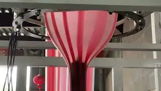 Double Color Film Blowing Machine