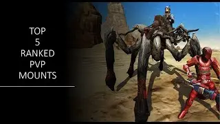 SWTOR top 5 ranked pvp mounts