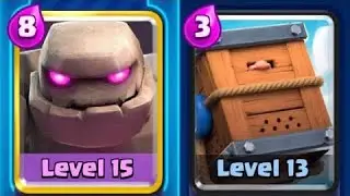 OFF-META Golem-Delivery Deck &ndash; ROAD back to ULTIMATE CHAMPION Pt. 2🏆🔥