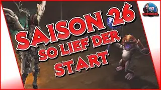 Diablo 3 - Saison 26 - So lief der Saisonstart