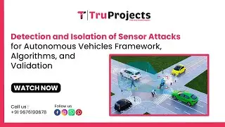 Detection and Isolation of Sensor Attacks for Autonomous Vehicles Framework, Algorithms, and Validat