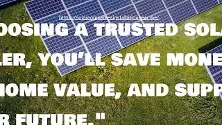 Solar Companies Installation Near Me Chandler Arizona