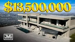See This $13.5 MILLION DOLLAR LAS VEGAS MANSION &mdash; Listed by America's #1 Real Estate Team