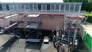 Formation Travail en hauteur Lycée Juminer