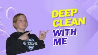 Deep clean with me || #youtubevideo #deepclean #cleaning #christian #jesuslovesyou #kyliecow