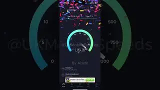 1Gbps!!! Vodafone 5G Speeds Argyle Street Glasgow #telecom #vodafoneuk #vodafone