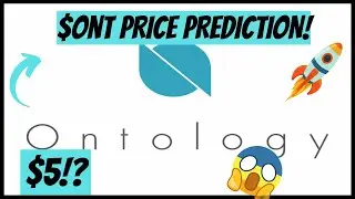 $ont price prediction! | Why ontology can be the best altcoin to hold for next bull!?#ALTCOINS