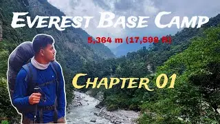 Everest Base Camp treck | Chapter 01 | EBC treck | Kolkata to Salleri to Paiya | 5,364 m | Himalayas