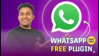 WP Chat App - WhatsApp Free Plugin for Multiple Chat - Elementor Wordpress Tutorial