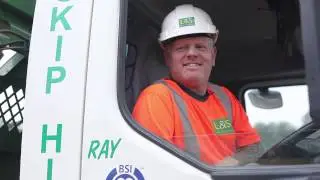 Ray - Skip Driver at L&S Waste