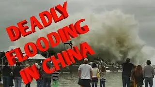 China Floods November 30, 2020 : 2020 Summer Monsoon Season Delivers Historic Rainfall.