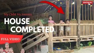 Single Mom Finally Completes Her Dream Home | Inspiring Village Life