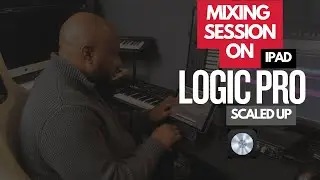 Mixing Session on Logic Pro for iPad