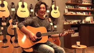 Martin D-35 (1971) Blue-G & Yuki Matsui