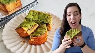 How To Make Chocolate Matcha Pineapple Bun Toast Recipe | Matcha Melon Pan Toast