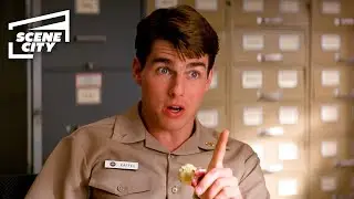 Cuesti&oacute;n de Honor: Galloway Le Da Instrucciones a Kaffee (Demi Moore, Tom Cruise)