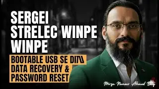 Sergei Strelec WinPE: Bootable USB Se PC Repair Aur Data Recovery | Urdu | Hindi