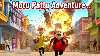 Motu Patlu new adventure 😆| Motupatlu | Motu patlu 2026 episode #motupatlu #motupatlufun 