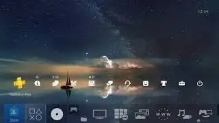Ocean of Stars PS4 Theme