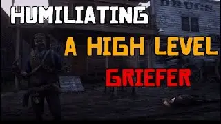 Griefer Spent his Whole Day Getting Wrecked on Red Dead Online