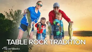 Annual Table Rock Lake Fishing Trip | Family Fun Catching Bass and Catfish