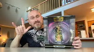 Jazwares AEW Supreme Will Ospreay Wrestling Figure Unboxing & Review WWE NXT NJPW Japan!! #action 