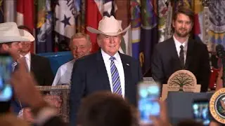 Trump launches a 