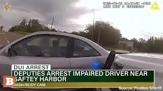 INCAPACITATED Man's ERRATIC Driving Stopped by Police Officer's Swift PIT Maneuver