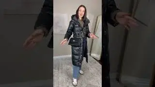 ЛУЧШАЯ СУМКА С ПУХОВИКОМ #холоднаямода #зимниенаряды #советыпостилю #зимняямода