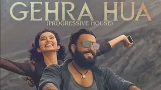 Gehra Hua (Progressive House) | SHVM | Dhurandhar | Ranveer Singh, Sara Arjun, Arijit Singh |