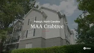 Tour MAA Crabtree Luxury Apartments