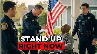 Disabled Black U S  Army Veteran Humiliated by ICE Agents &mdash; Caught on Bodycam