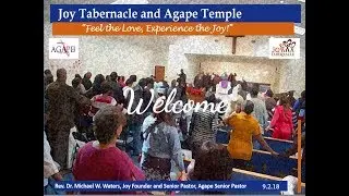 Joy Tabernacle A.M.E. Church - 9AM Worship Service