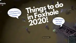 Things to Do in Foxhole 2020 - Foxhole (Arms Race)