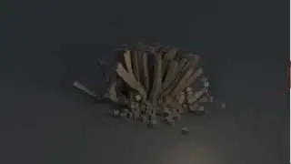 Cinema 4D - MoGraph Test #2