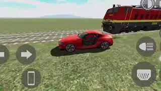 Indian bike driving 3d Train vs car Rees  🇮🇳 Super car vs train Rees video #indianbikesdriving3d