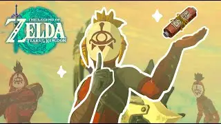 Infiltrating the Yiga Clan Hideout in Tears of the Kingdom