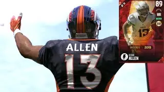 FLASHBACK PLAYER COMES UP CLUTCH! Madden 17 Ultimate Team Gameplay