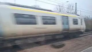 Onboard LNER Azuma Class 801 Peterborough To London King's Cross 