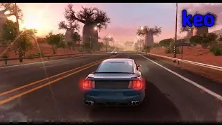 [keo]Mobile Car Racing Game.CarX Highway Racing. #2