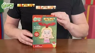The Grinch | Brickcraft building set | Cindy-Lou Decoration | Build video