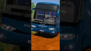 Extreme Road Bus Driving ATS  #atstruckmods #ats #busdriving