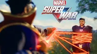 NEW INTRO ANIMATION OF MARVEL SUPER WARS