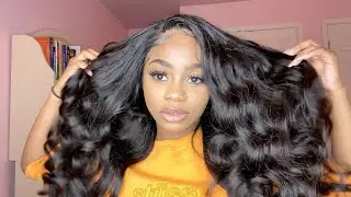 IS UNICE HAIR WORTH THE HYPE? | LOOSE WAVE FRONTAL WIG