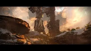 Destiny PS4 Alpha Code Time-Lapse: World in Motion