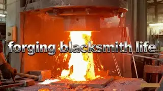 Inside the forging factory tour One Steel Block, Many Masters | Forging Together #process #forging