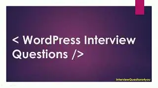 wordpress interview questions
