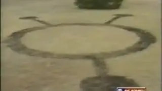 Crop Circle Hoax - Lance age 15 Busted!