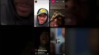 King Yella Arguing With Pooda Laflair and No Limit Kyro on Live 😱
